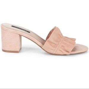 Ava & Adien Blush Dress Slide